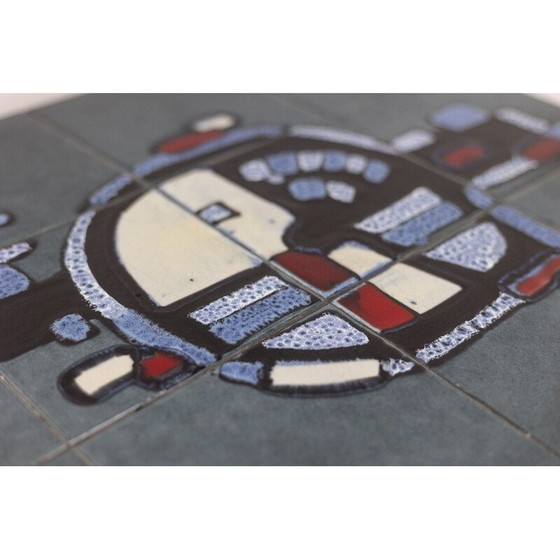 Image 1 of Table basse vintage en céramique, France 1950