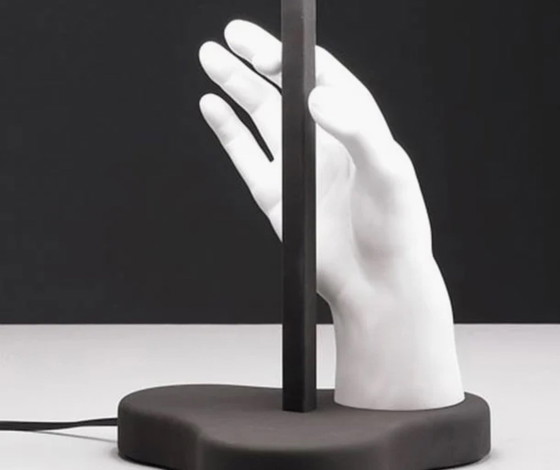 Image 1 of 2X Mano Lampes De Table Fontanaarte