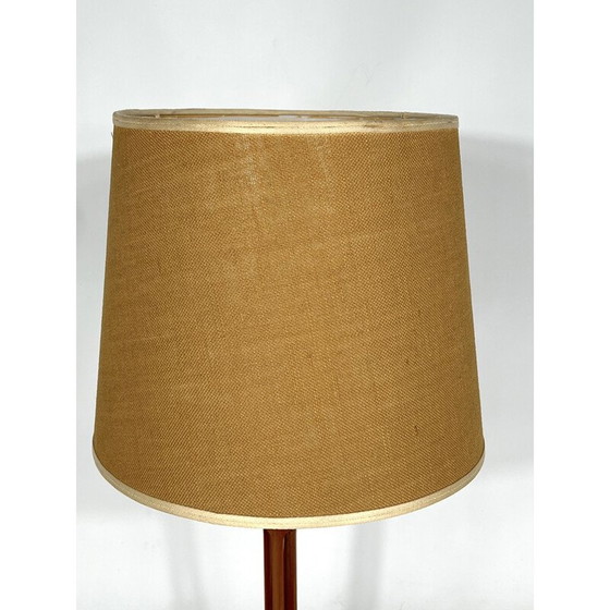 Image 1 of Lampe de table italienne en bois, 1950