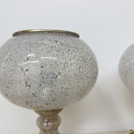 Image 1 of Ensemble de 2 lampes de table Doria Leuchten , 1970S Allemagne