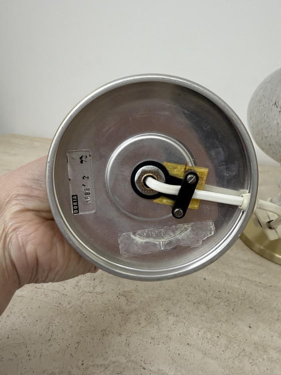 Image 1 of Ensemble de 2 lampes de table Doria Leuchten , 1970S Allemagne