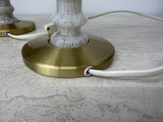 Image 1 of Ensemble de 2 lampes de table Doria Leuchten , 1970S Allemagne