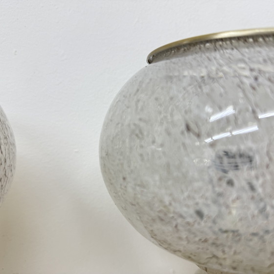 Image 1 of Ensemble de 2 lampes de table Doria Leuchten , 1970S Allemagne