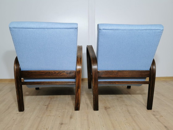 Image 1 of Fauteuils par Kozelka & Kropacek, ensemble de 2