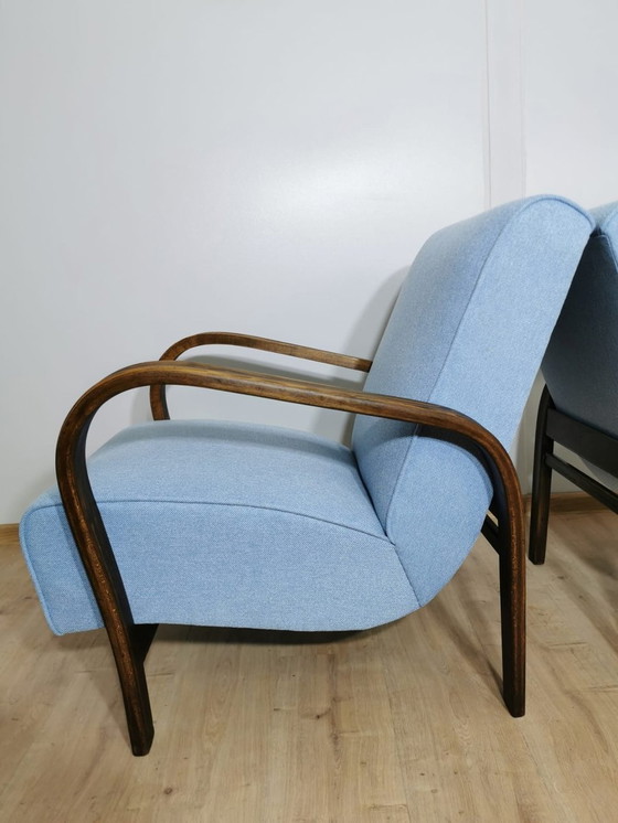 Image 1 of Fauteuils par Kozelka & Kropacek, ensemble de 2