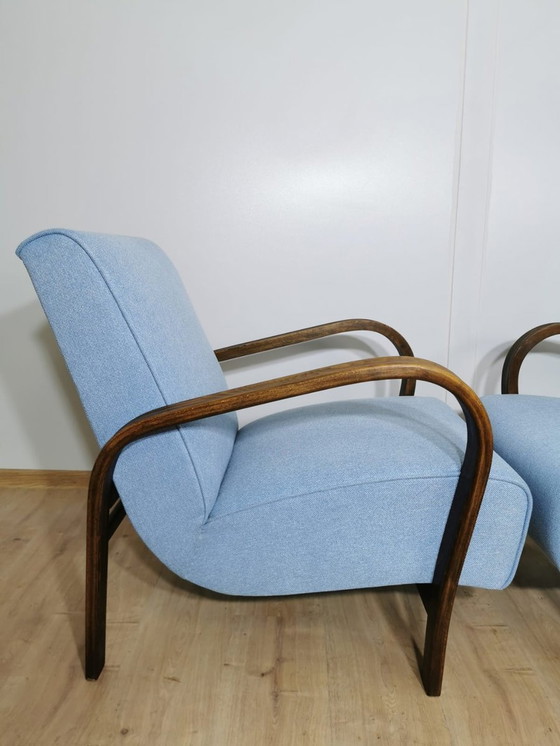 Image 1 of Fauteuils par Kozelka & Kropacek, ensemble de 2