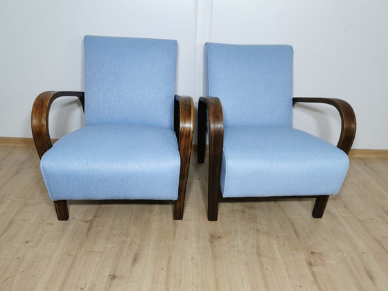 Image 1 of Fauteuils par Kozelka & Kropacek, ensemble de 2