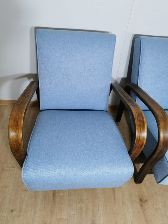 Image 1 of Fauteuils par Kozelka & Kropacek, ensemble de 2