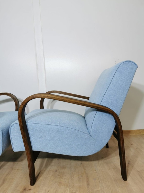 Image 1 of Fauteuils par Kozelka & Kropacek, ensemble de 2