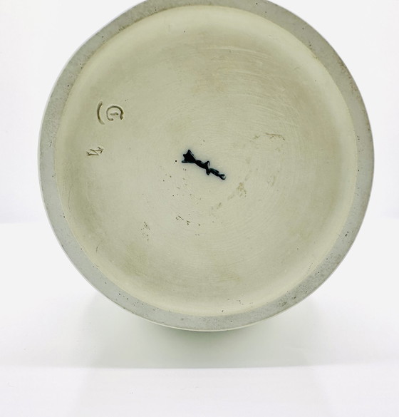 Image 1 of Vase "Flora" - Siegmod Schütz, Kpm Berlin, 1934