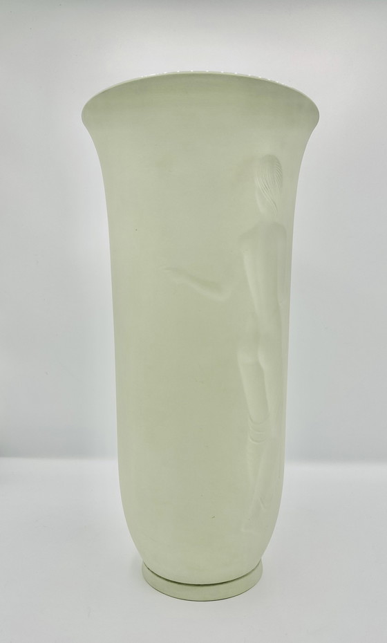 Image 1 of Vase "Flora" - Siegmod Schütz, Kpm Berlin, 1934
