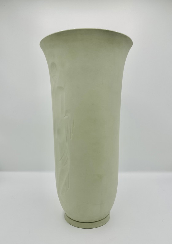 Image 1 of Vase "Flora" - Siegmod Schütz, Kpm Berlin, 1934