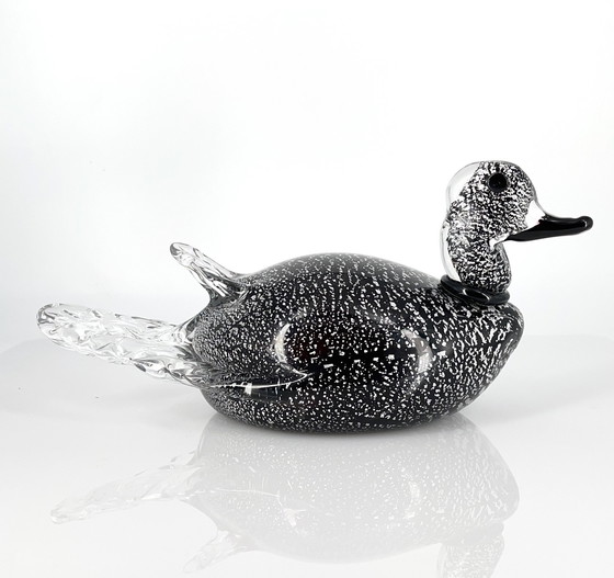 Image 1 of Canard de Murano Italie