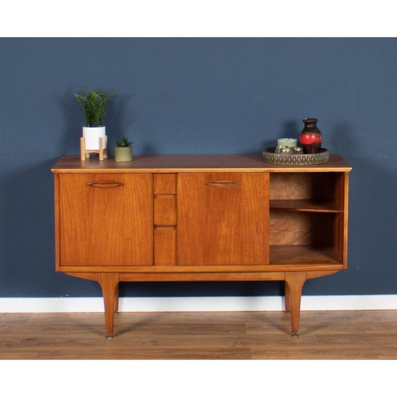 Image 1 of Buffet vintage en teck par Jentique, 1960s