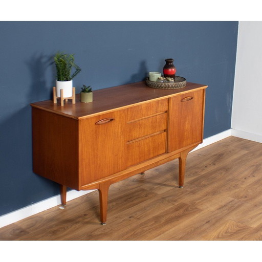 Buffet vintage en teck par Jentique, 1960s