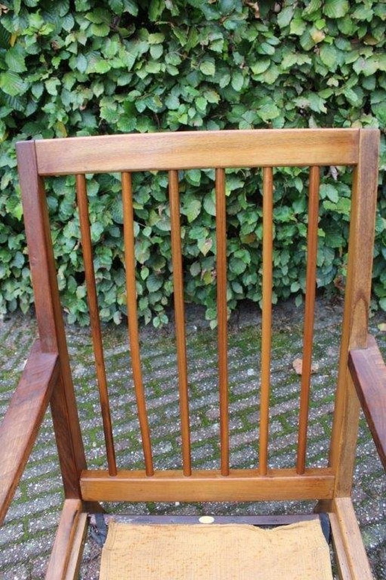 Image 1 of 2x Chaise de fumeur vintage Mid Century Design danois Shrub & Rad stake