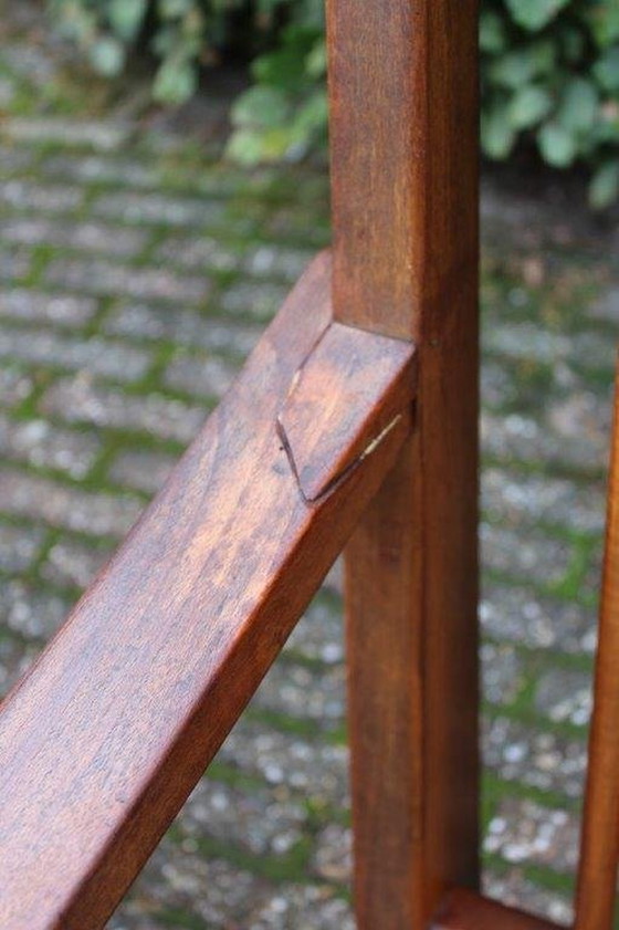 Image 1 of 2x Chaise de fumeur vintage Mid Century Design danois Shrub & Rad stake