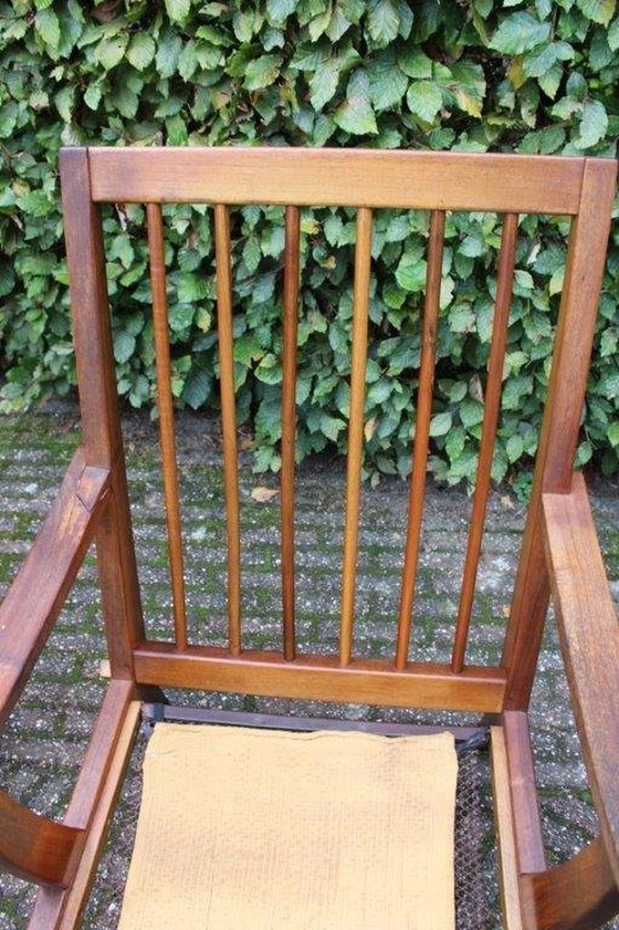 Image 1 of 2x Chaise de fumeur vintage Mid Century Design danois Shrub & Rad stake