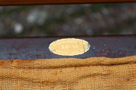 Image 1 of 2x Chaise de fumeur vintage Mid Century Design danois Shrub & Rad stake