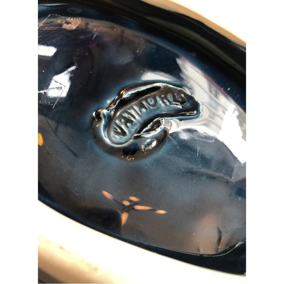 Image 1 of Coupe en céramique vintage de Vallauris, 1970