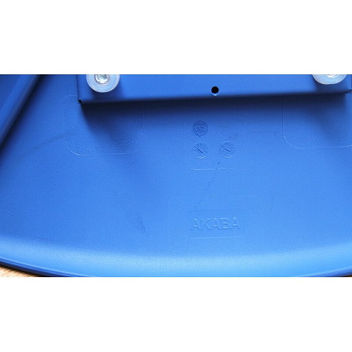 Chaises vintage en métal et plastique de Jorge Pensi pour Akaba