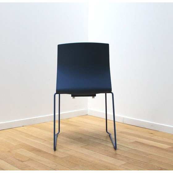 Image 1 of Chaises vintage en métal et plastique de Jorge Pensi pour Akaba