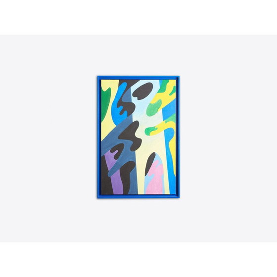 Image 1 of Peinture ancienne de Guy de Rougemont, France 2006