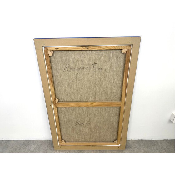 Image 1 of Peinture ancienne de Guy de Rougemont, France 2006