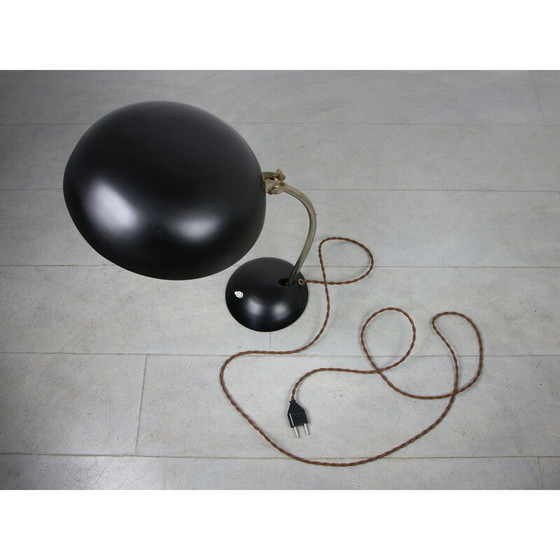 Image 1 of Lampe noire vintage Bauhaus, années 1930