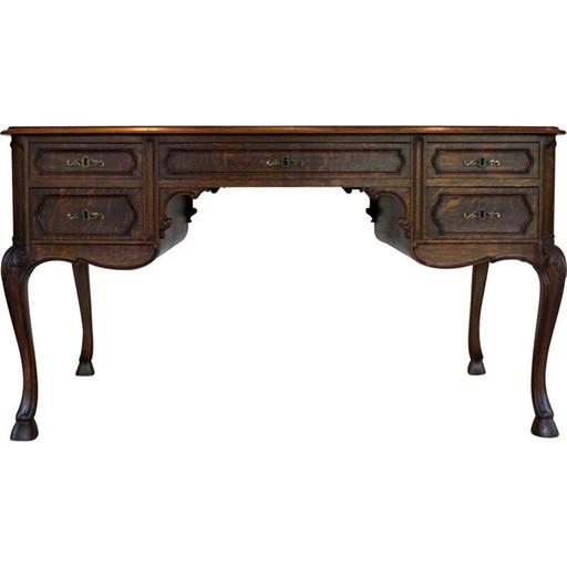 Bureau double de style Louis XV
