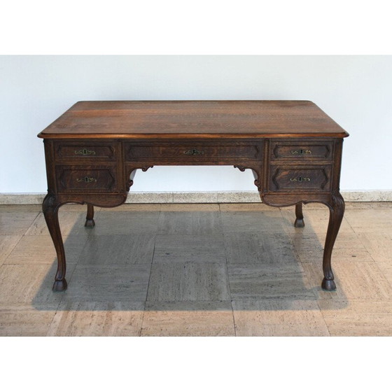 Image 1 of Bureau double de style Louis XV