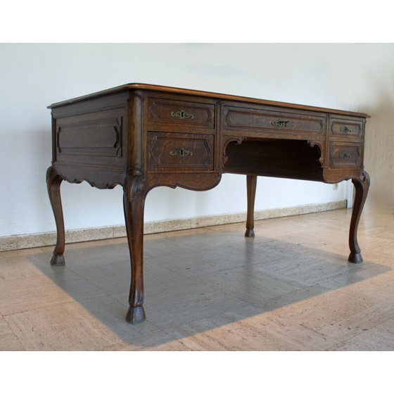Image 1 of Bureau double de style Louis XV