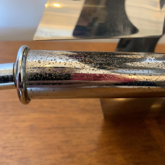 Image 1 of Lampe suspendue vintage à 3 lumières, 1970