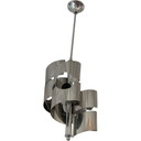 Lampe suspendue vintage à 3 lumières, 1970