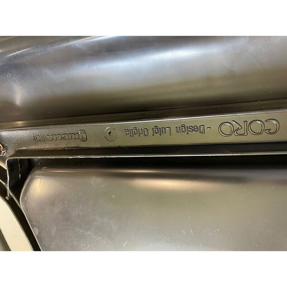 Image 1 of Ensemble de 4 chaises Coro vintage par Luigi Origlia, Italie 1980