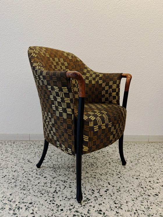 Image 1 of 6x chaise de salle à manger Giorgetti