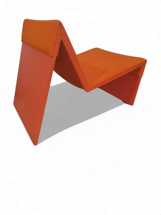 Image 1 of Sz10 M Lounge Chair By Hans Ebbing & Ton Haas For Artifort