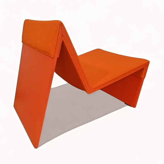 Image 1 of Sz10 M Lounge Chair By Hans Ebbing & Ton Haas For Artifort