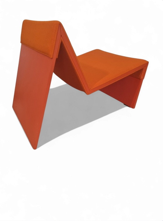 Image 1 of Sz10 M Lounge Chair By Hans Ebbing & Ton Haas For Artifort