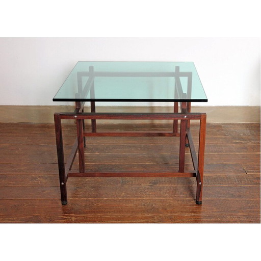 Table basse vintage par Henning Norgaard, Danemark 1960