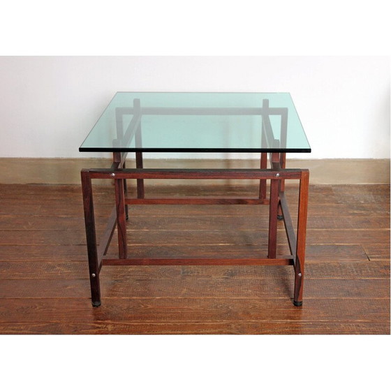 Image 1 of Table basse vintage par Henning Norgaard, Danemark 1960