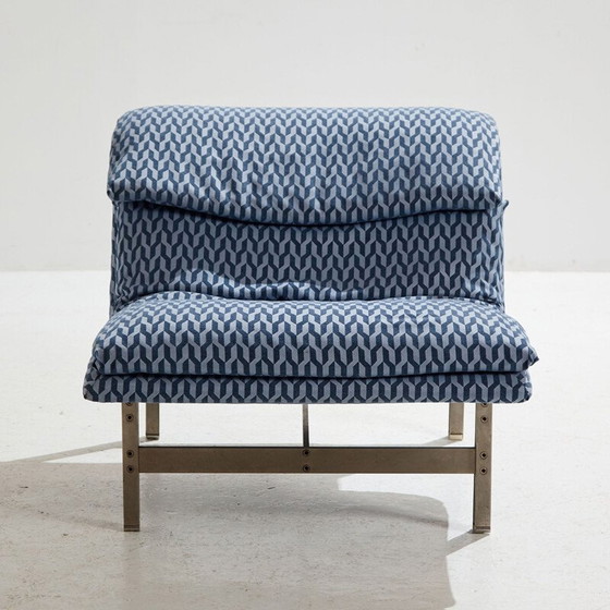 Image 1 of Ensemble salon modulaire Wave vintage par Giovanni Offredi pour Saporiti Italia, 1970