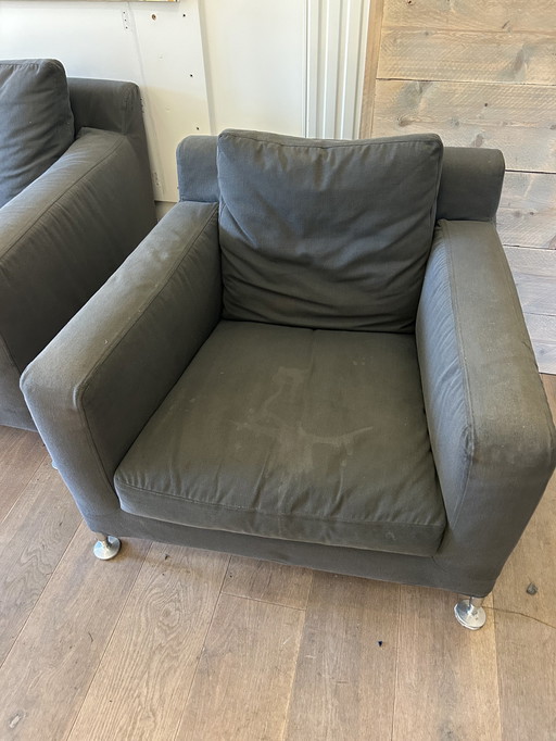 B&B Italia Canapé ( Harry) et fauteuil