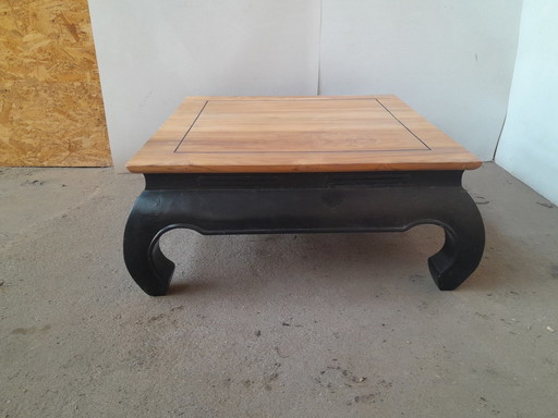 Opium Table basse en teck