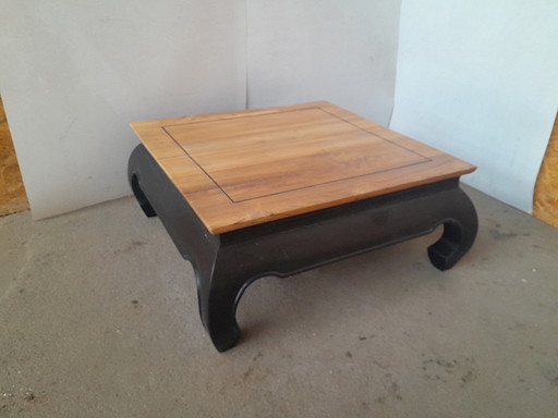 Opium Table basse en teck