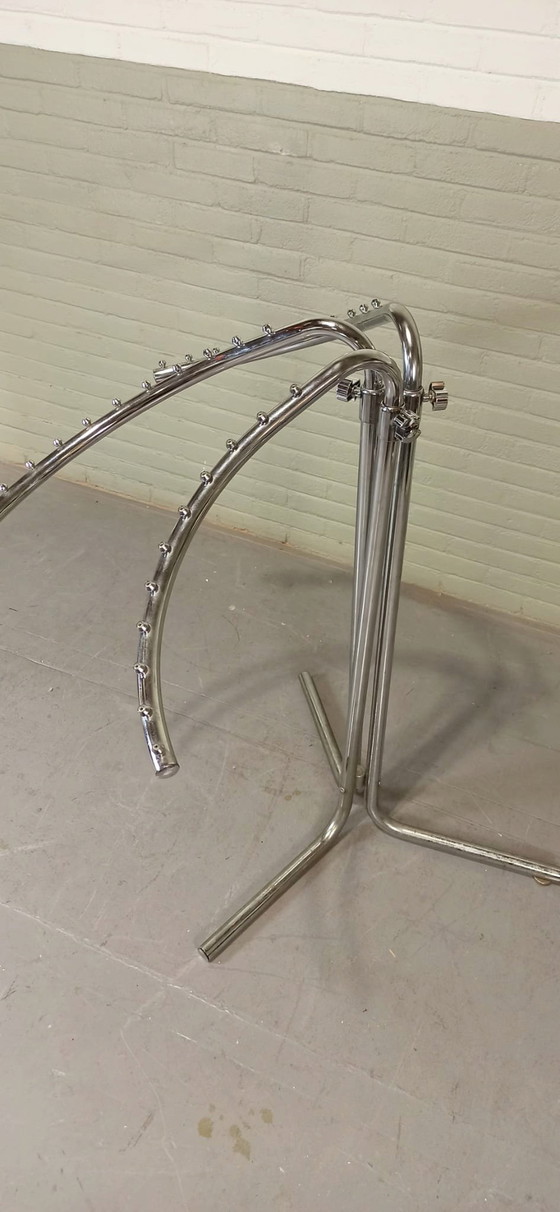 Image 1 of Chromen Kapstok vintage