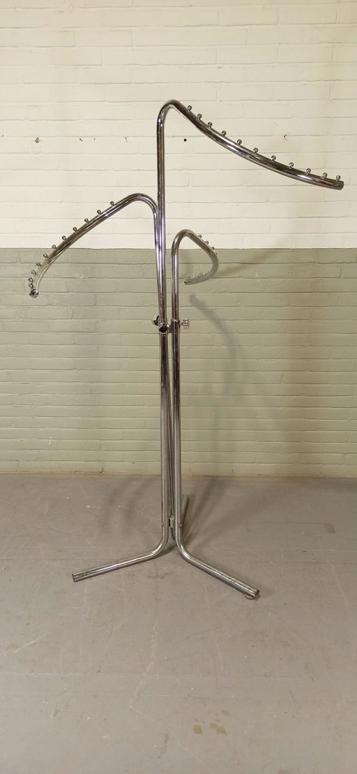 Chromen Kapstok vintage