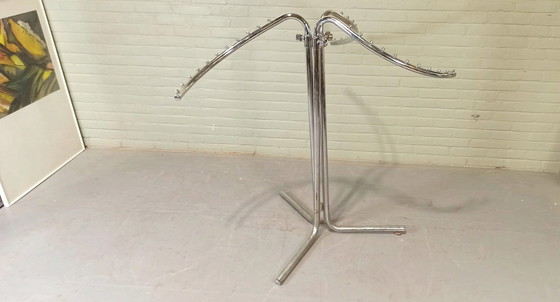 Image 1 of Chromen Kapstok vintage