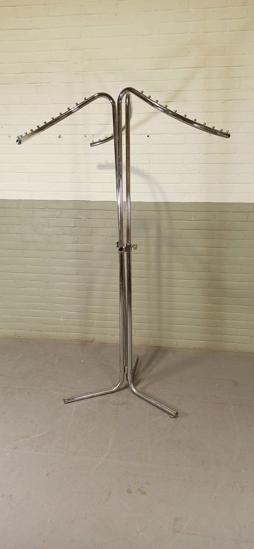 Chromen Kapstok vintage