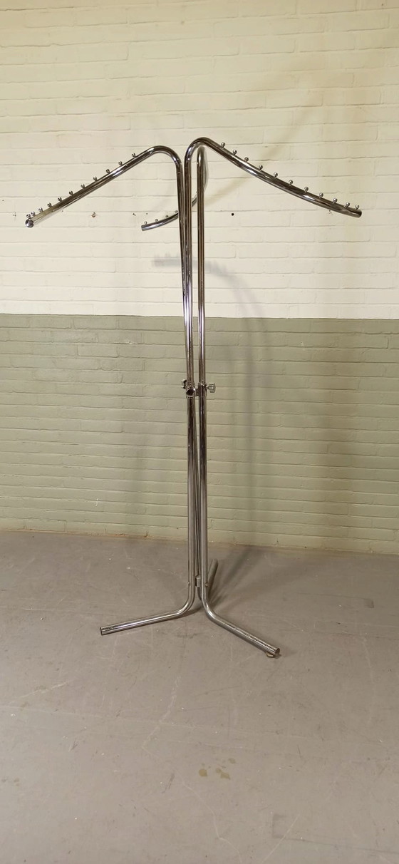 Image 1 of Chromen Kapstok vintage